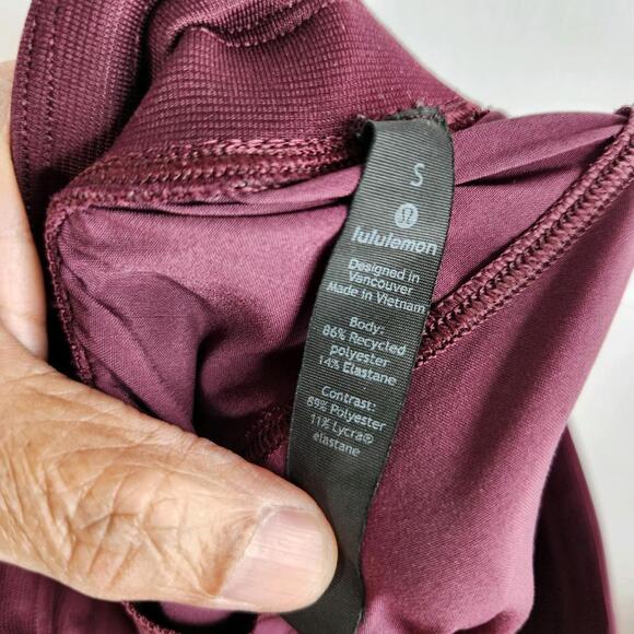 Lululemon T.H.E. Short Linerless 9" Heather‎ Dark Adobe Men's Small - Picture 7 of 8